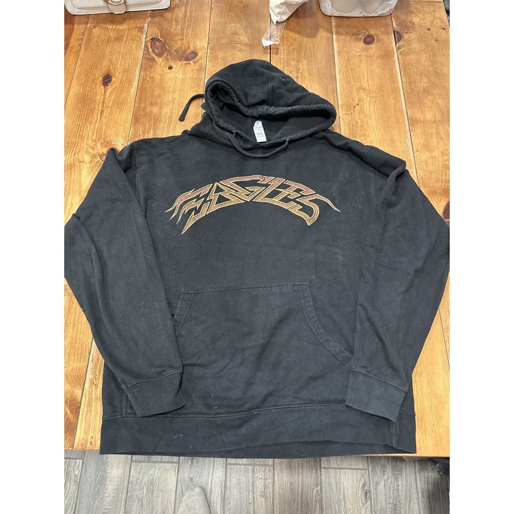Eagles The Long Goodbye Tour Black Hoodie Sweatshirt Bella‎ Canvas Men's M Band